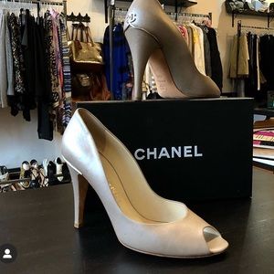 Channel High Heels